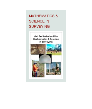 MATHEMATICS & SCIENCE IN SURVEYING 
￼